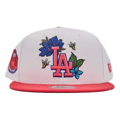 New-Era MLB FLORAL 9FIFTY LOSDOD Bílá