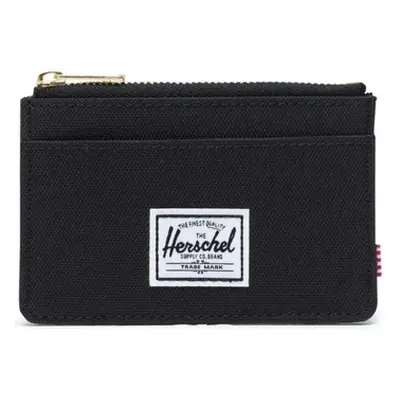 Herschel Oscar Eco Wallet - Black Černá