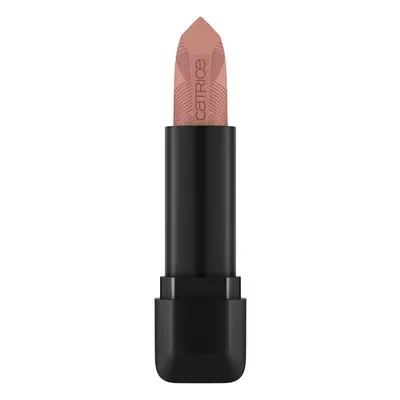 Catrice Scandalous Matte Lipstick - 10 Plain Truth Hnědá