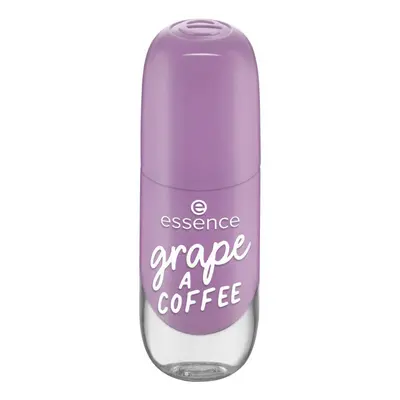 Essence Nail Color Gel Nail Polish - 44 Grape A COFFEE Fialová