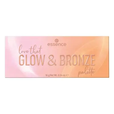 Essence Highlighter Palette Love that Glow Bronze