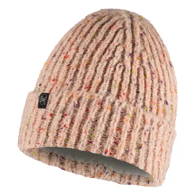 Buff Knitted Fleece Hat Beanie Růžová