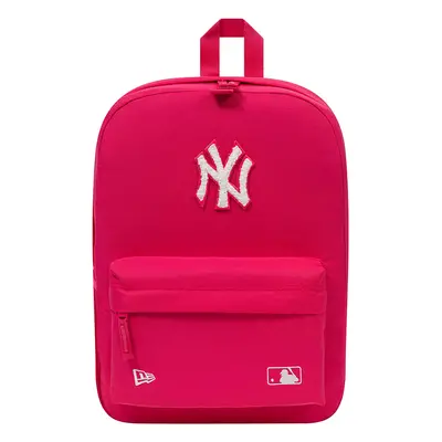 New-Era MLB New York Yankees Applique Backpack Růžová