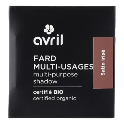 Avril Certified Organic Eyeshadow - Satin Irisé Béžová