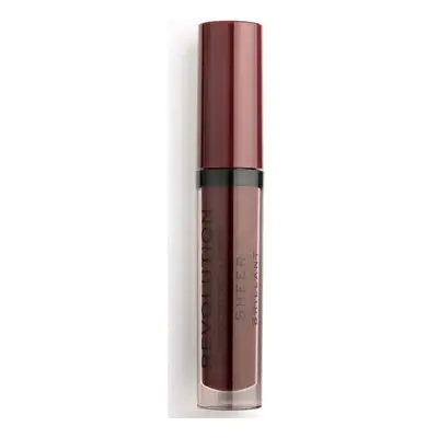 Makeup Revolution Sheer Brilliant Lip Gloss - 148 Plum Fialová