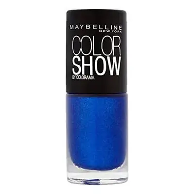 Maybelline New York Colorshow Urban Surf Nail Polish - 203 Beach Bound Blue Modrá