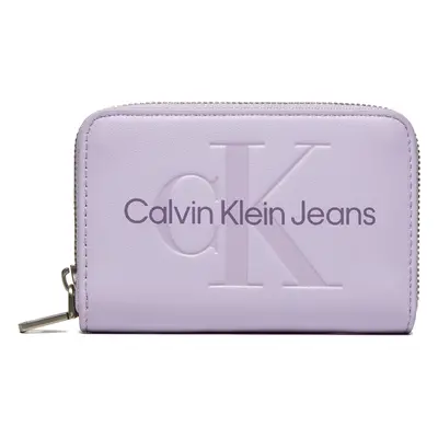 Calvin Klein Jeans SCULPTED MED ZIP AROUND MONO K60K612255 Fialová