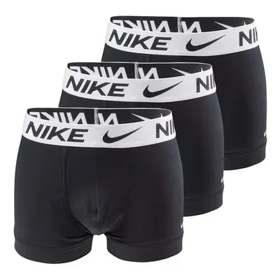 Nike 0000KE1156-514 Black Boxer Pack Černá