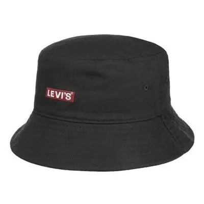 Levis BUCKET HAT BABY TAB LOG Černá