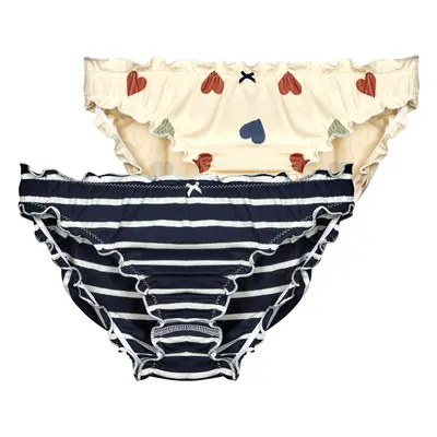 Petit Bateau LOT X2 CULOTTES ruznobarevne