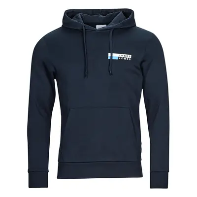 Jack & Jones JJECORP LOGO SWEAT HOOD PLAY Tmavě modrá