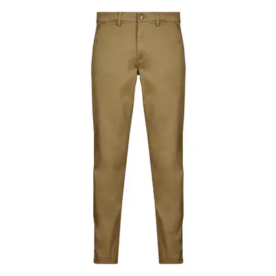 Selected SLHSLIM-NEW MILES 175 FLEX CHINO Béžová