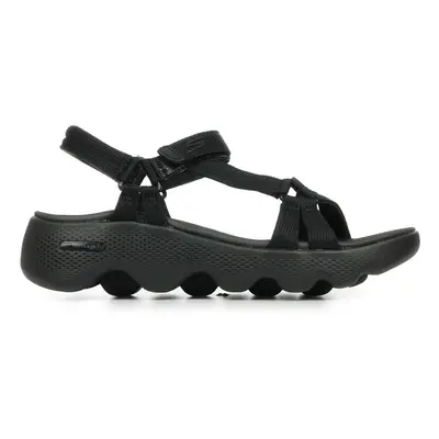 Skechers Go Walk Massage Fit Sandal Transcend Černá