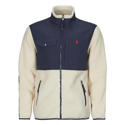 Polo Ralph Lauren POLAIRE SHERPA ZIPPEE Béžová