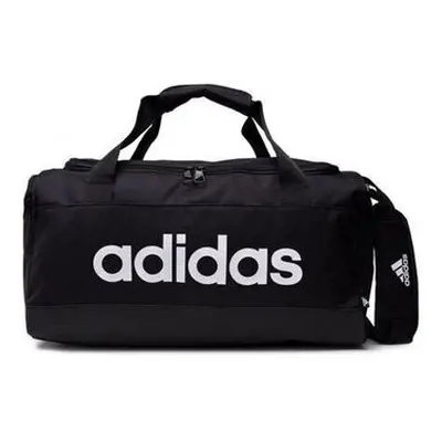 adidas LINEAR DUFFEL S Černá