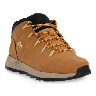 Timberland SPRINT TREKKER MID WHEAT Žlutá