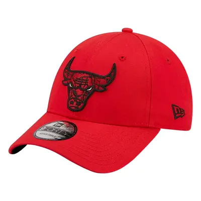 New-Era Chicago Bulls NBA 940 Cap Červená