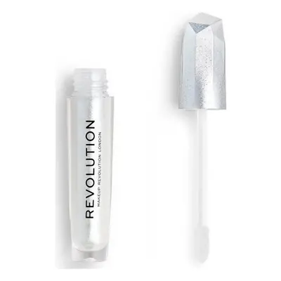 Makeup Revolution Precious Stone Lip Topper - Iced Diamond Bílá