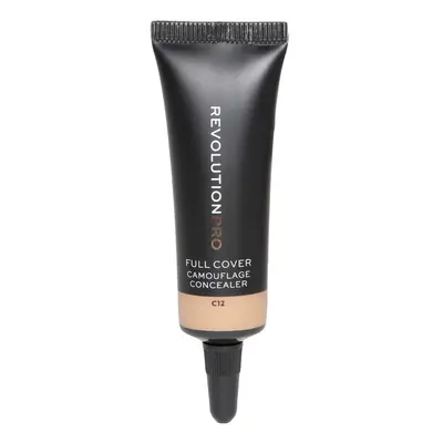 Makeup Revolution Full Cover Camouflage Concealer - C12 Hnědá