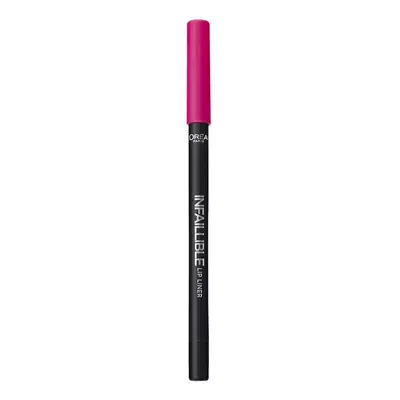 L'oréal Infallible Lip Liner Pencil - 103 Fushia Wars Růžová