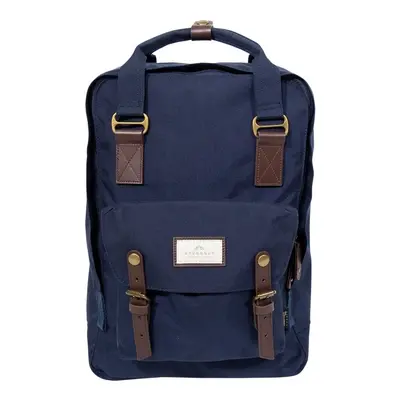 Doughnut Macaroon Large Cordura - Navy Modrá