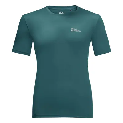 Jack Wolfskin Tech Tee M Zelená