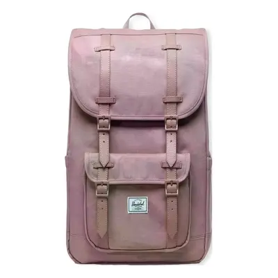 Herschel Little America Backpack - Ash Rose Růžová