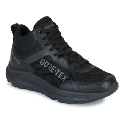 VIKING FOOTWEAR STRIDE Mid Gore-Tex Černá