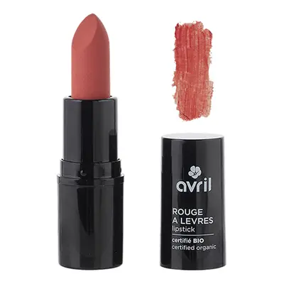 Avril Organic Certified Lipstick - Fleur de Cerisier Červená