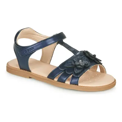 Geox J SANDAL KARLY GIRL Modrá