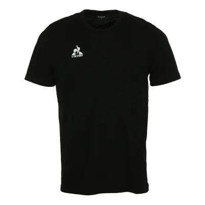 Le Coq Sportif Tee Présentation SS n°1 Černá