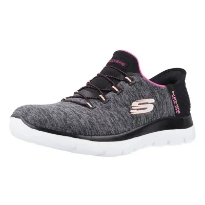 Skechers SLIP-INS: SUMMITS- DAZZLING HAZE Šedá