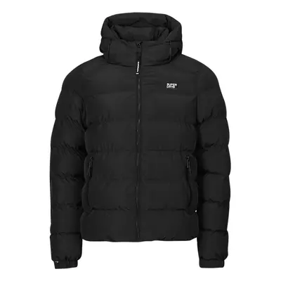 Superdry HOODED SPORTS PUFFR JACKET Černá