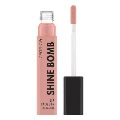 Catrice Shine Bomb Lip Lacquer - 10 French Silk Růžová