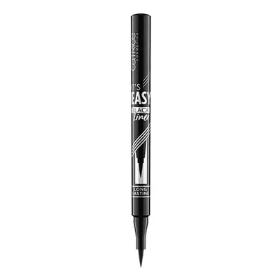 Catrice Eyeliner It's Easy Black - 10 Blackest Black Černá