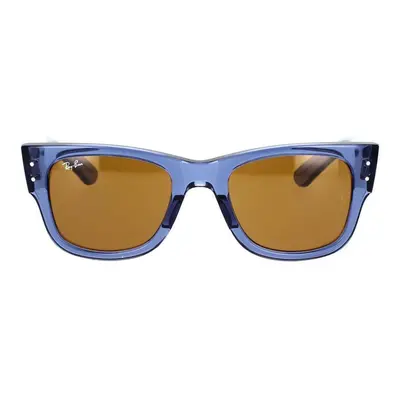 Ray-ban Occhiali da Sole Mega Wayfarer RB0840S 668073 Modrá