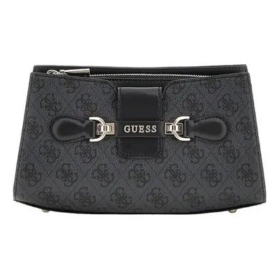 Guess NOLANA CROSSBODY TOP ZIP Černá