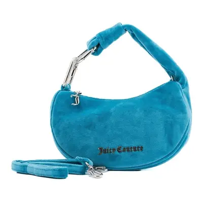 Juicy Couture BLOSSOM SMALL HOBO Modrá