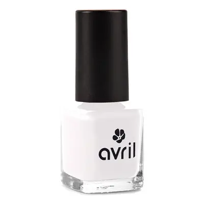 Avril Nail Polish 7ml - 95 French Blanc Bílá