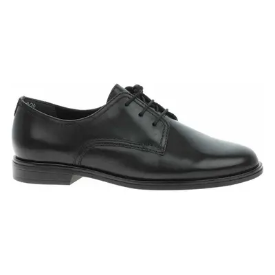 Tamaris Dámské polobotky 1-23218-41 black leather Černá