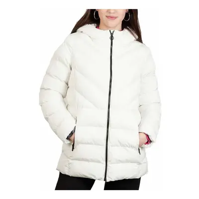 Geox W SPHERICA HOOD JKT Bílá