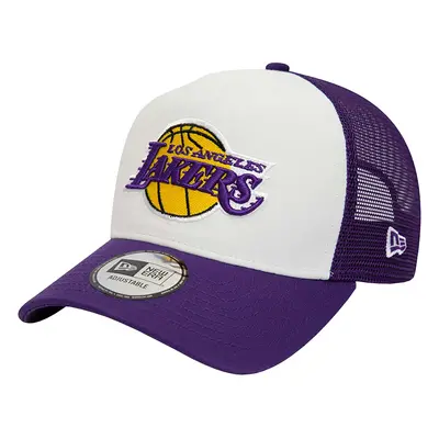 New-Era A-Frame Los Angeles Lakers Cap Černá