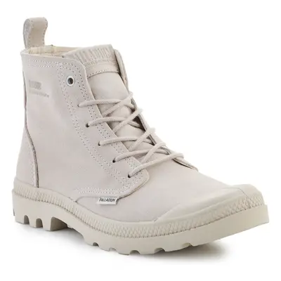 Palladium Pampa Hi Skin 74379-155-M White Cap Gray Bílá