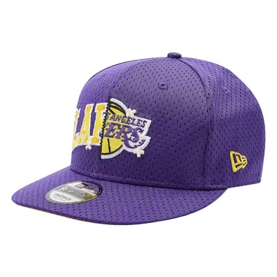 New-Era NBA Half Stitch 9FIFTY Los Angeles Lakers Cap Fialová