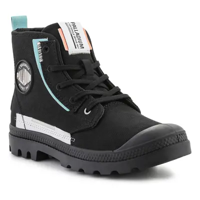 Palladium Pampa Underlayer 99183-297-M Black Černá