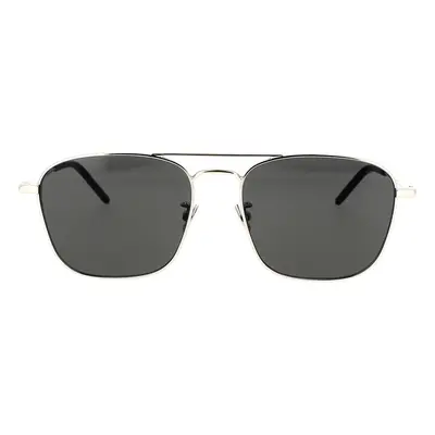 Yves Saint Laurent Occhiali da Sole Saint Laurent Classic SL 309 001 Stříbrná