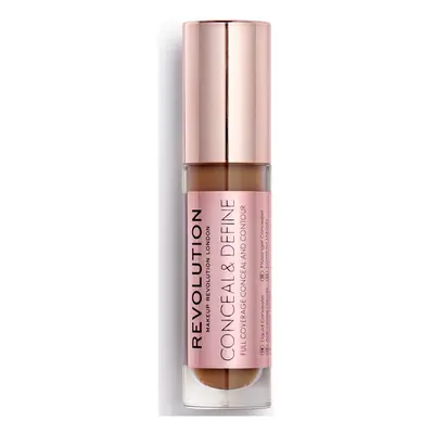 Makeup Revolution Concealer Conceal Define - C15 Hnědá