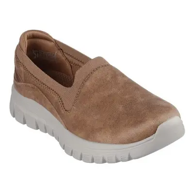 Skechers Slip-On Graceful - Leaning I Hnědá