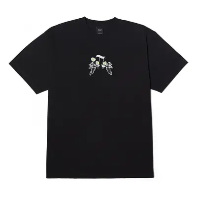 Huf T-shirt song ss Černá