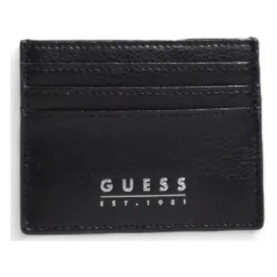 Guess MESTRE CARD CASE SMFIDA LEA25 Černá